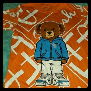 Fresh Vibes bear hoodie t shirt